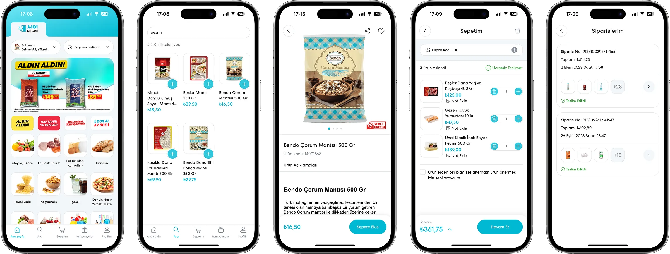 Akinon E-commerce Experience — A101 Kapıda (app)