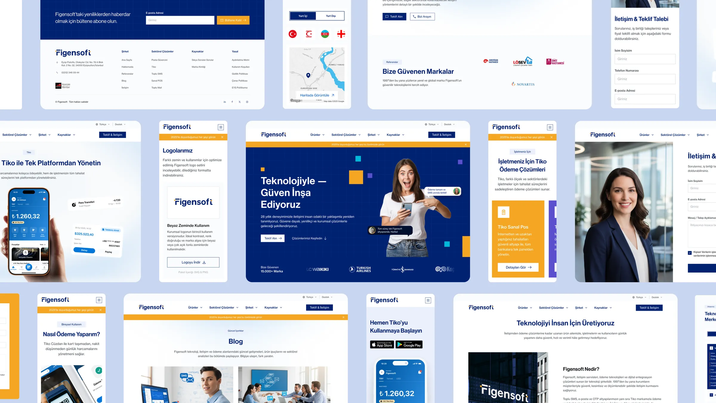 Figensoft Website — 9