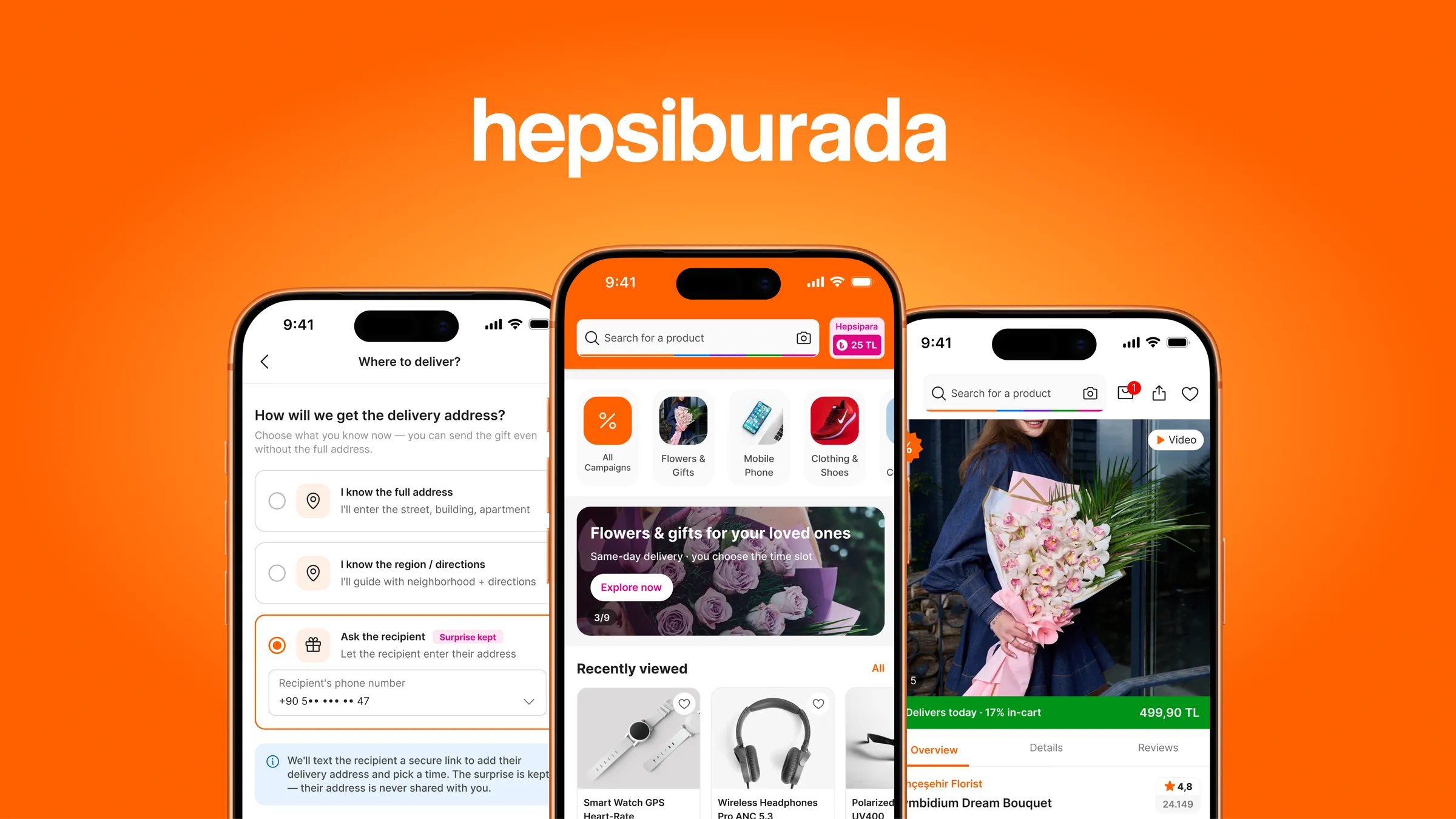 Hepsiburada Flowers & Gifts — 1