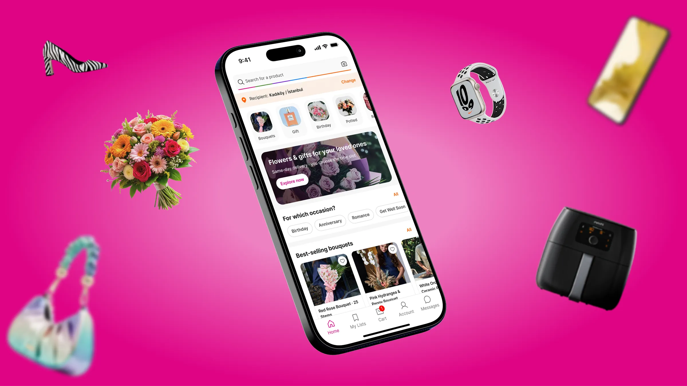 Hepsiburada Flowers & Gifts — 2
