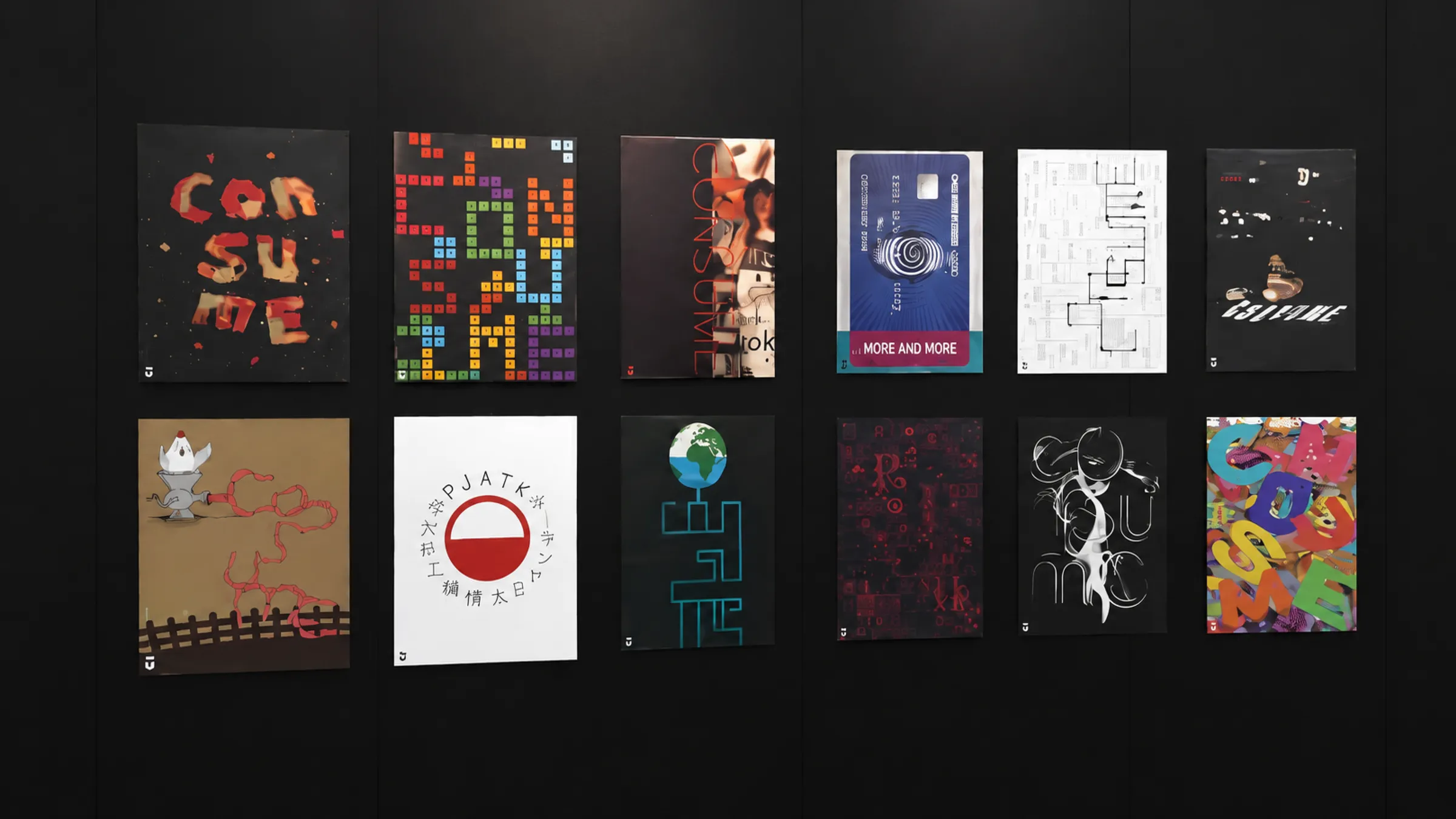 Type Unite Poster Sergisi — 1