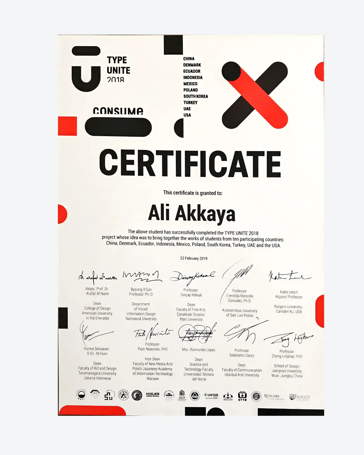 Type Unite Poster Sergisi — 3